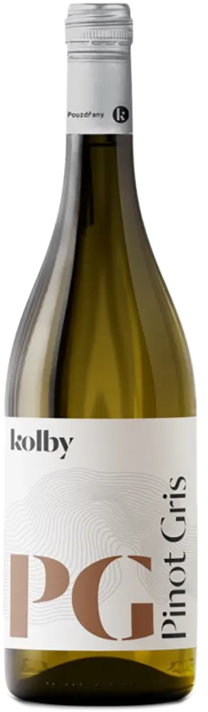 Kolby Kolby Pinot Gris Pozdní sběr 2023