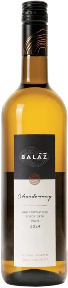 Vinařství Baláž Baláž Chardonnay Pozdní sběr 2024