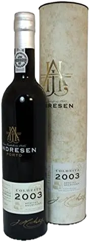J.H. Andresen J.H. Andresen Colheita 2003 Port 0,75l 20% + Dárkové balení