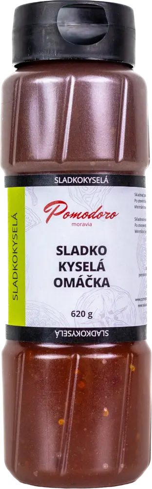 Pomodoro moravia Sladkokyselá omáčka Pomodoro moravia 620g