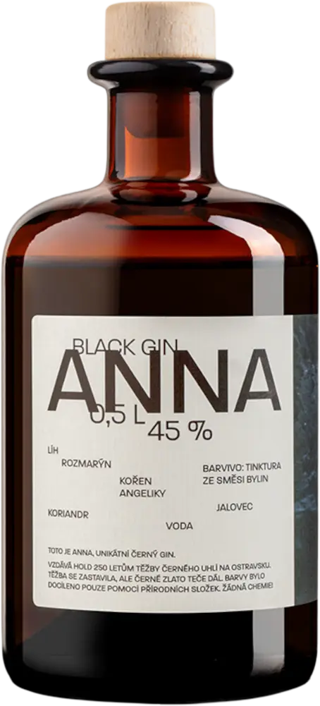 Šafránka Distillery Gin Anna Šafránka Distillery 0,5l 45%