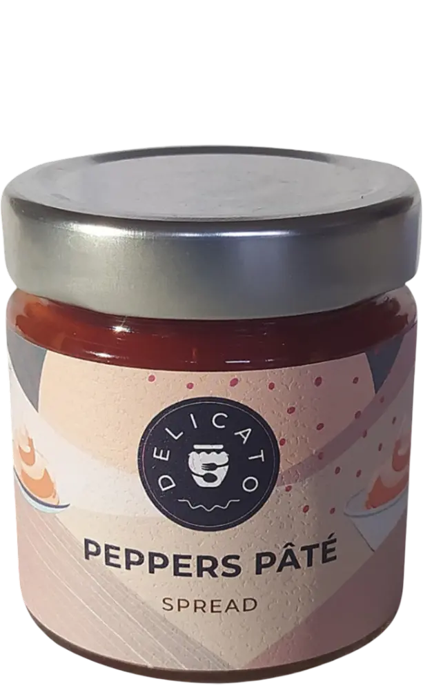 Ekskluziv DOO Papriková pasta Delicatofood 200g