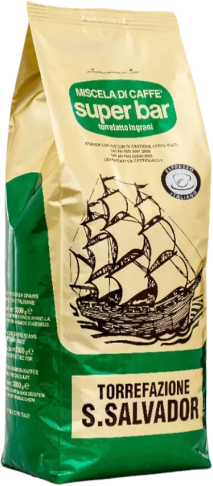 Torrefazione S.Salvador S.r.L Káva San Salvador Super Bar 1kg