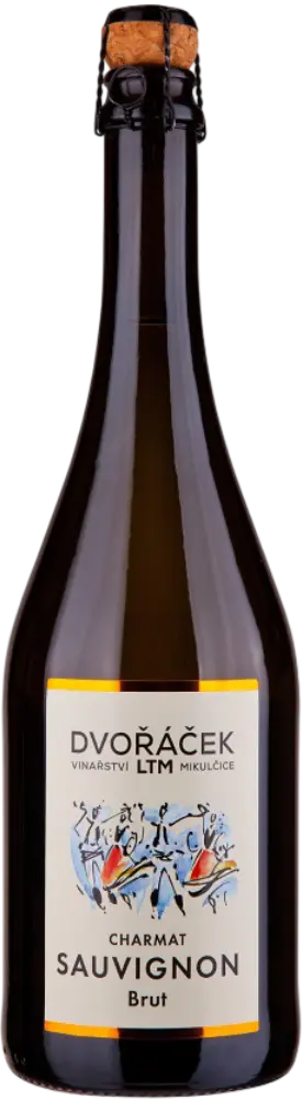 Vinařství Dvořáček Dvořáček Sauvignon CHARMAT brut