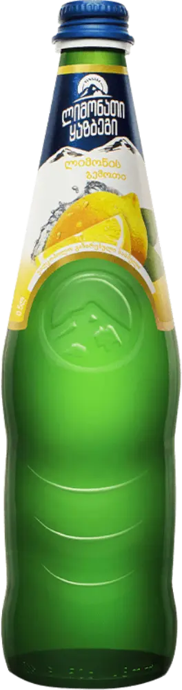 Global Beer Georgia Limonáda Kazbegi Citrónová 0,5l