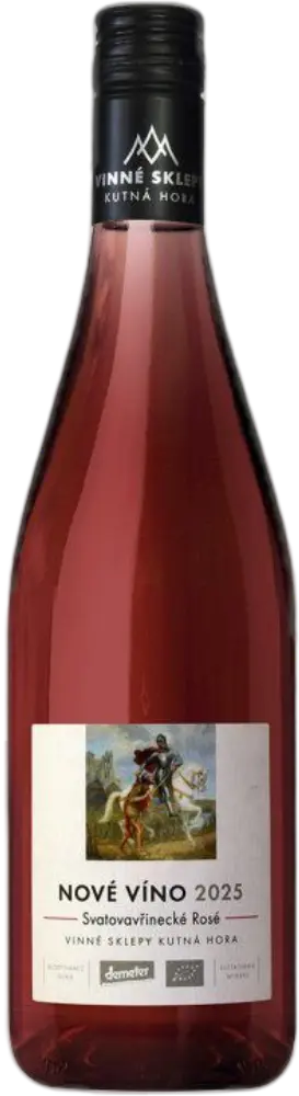 Vinné sklepy Kutná Hora Kutná Hora Svatovavřinecké Rosé 2025
