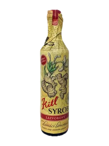 Zázvorový sirup Kitl Syrob, 500 ml