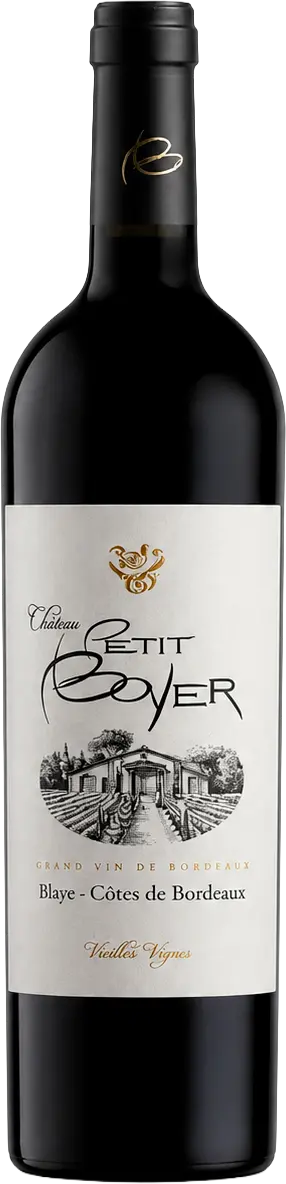 Chateau Petit Boyer Chateau Petit Boyer Vieilles Vignes 2021 + Dárkové balení