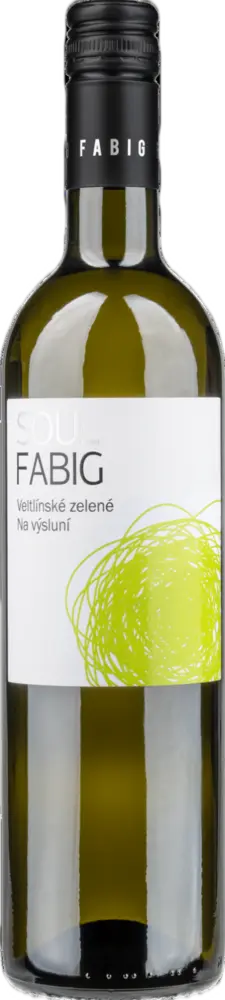 Fabig Fabig SOUL Veltlínské zelené Na výsluní 2023