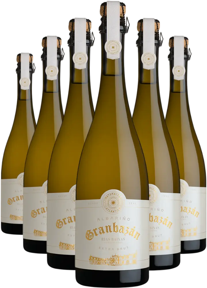 Bodegas Granbazán Set Bodegas Granbazán Albariño Extra Brut D.O. 5+1