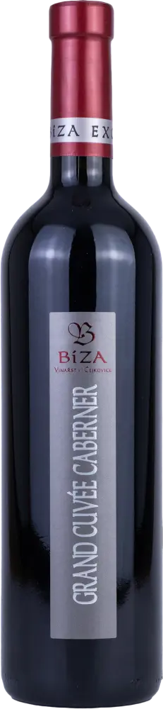 Vinařství Bíza Bíza Grand Cuvée Caberner Výběr z hroznů 2018