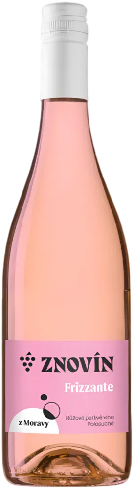 Znovín Znovín Frizzante Cuvée Rosé 2025