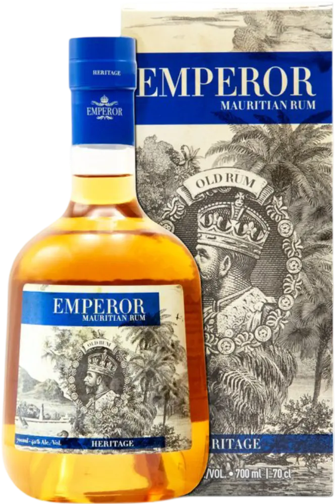 Emperor Rum Emperor Heritage 0,7l 40% + Dárkové balení