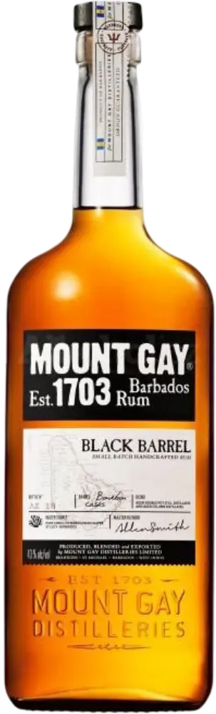 Mount Gay Rum Mount Gay Black Barrel 0,7l 43%