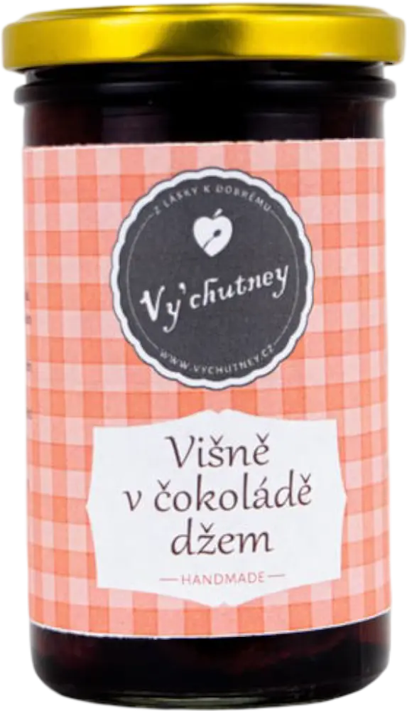 Vychutney Džem Višně v čokoládě Vychutney 330g