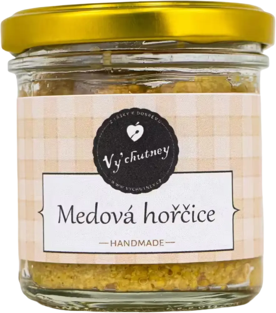 Vychutney Hořčice medová Vychutney 140g