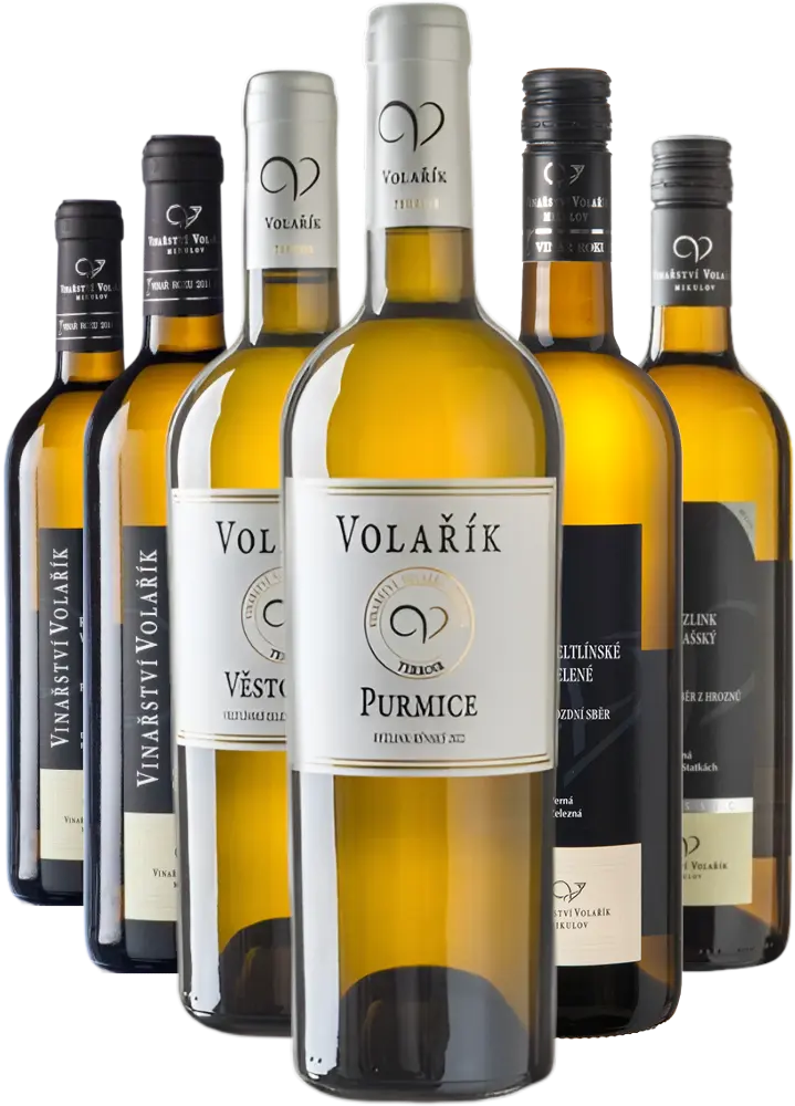 Vinařství Volařík Set Volařík Vinař roku Šestka