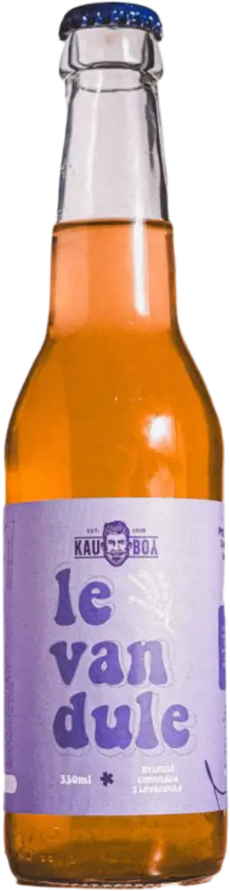 Kauboy Limonáda Kauboy Levandulová 2025 0,33l