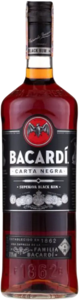 Bacardi Rum Bacardi Carta Negra 1l 37,5%