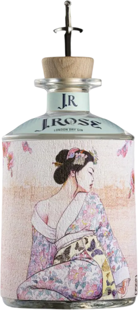 J.Rose Gin J.Rose London Dry Artisan Gin JR08 0,7l 43%