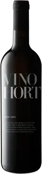 VINO HORT HORT Pinot gris Pozdní sběr 2017