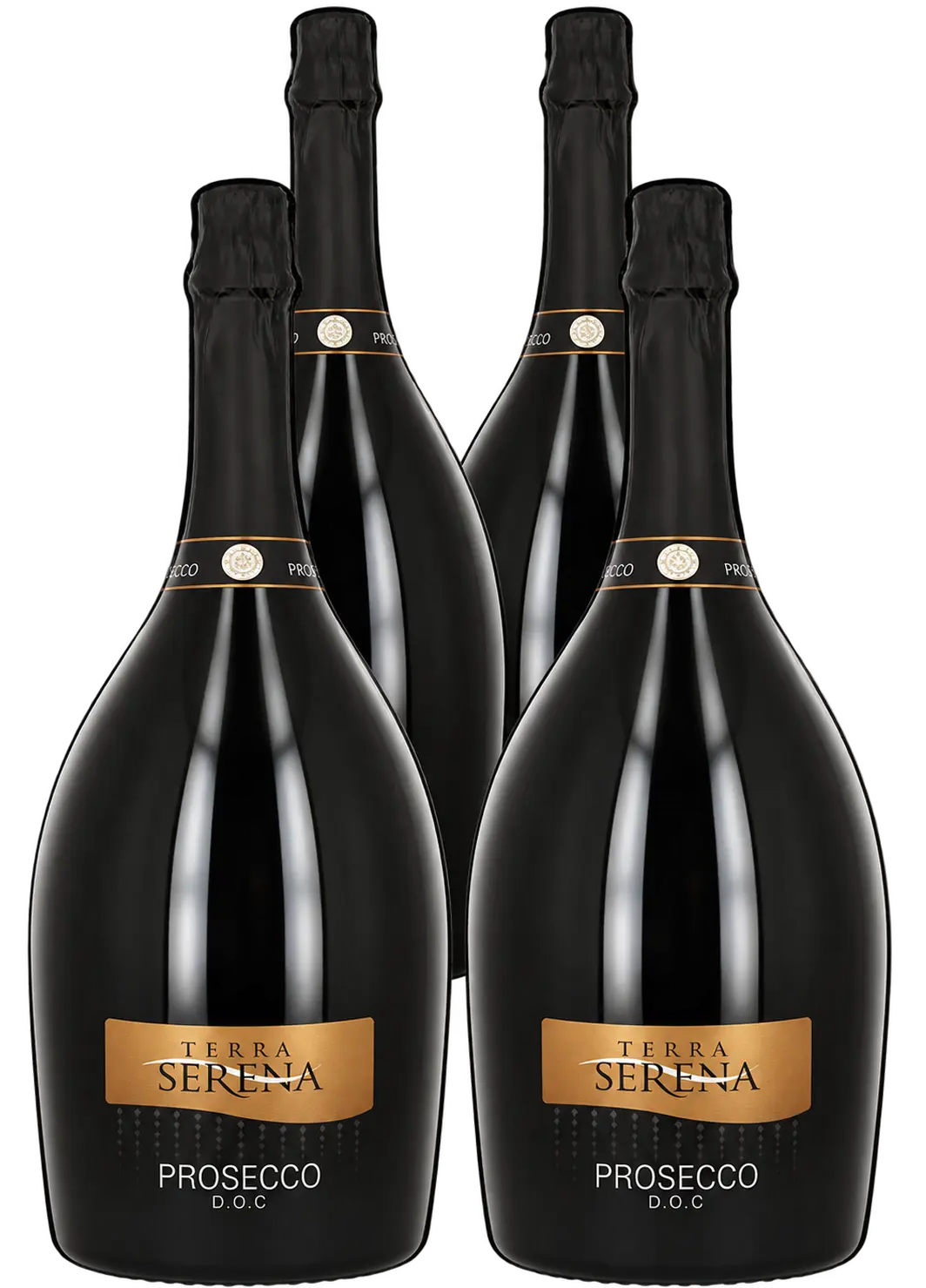 Serena Wines 1881 Set Prosecco Serena Double Magnum 3+1 za 1 Kč