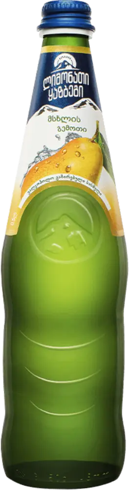 Global Beer Georgia Limonáda Kazbegi Hrušková 0,5l