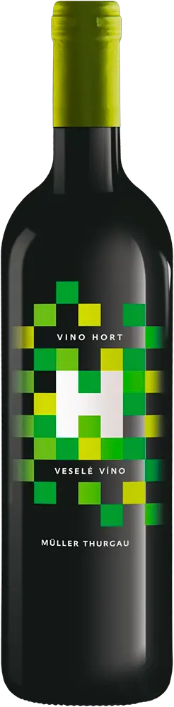 VINO HORT HORT Müller Thurgau Veselé víno 2024