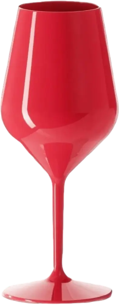 Venetto Venetto Nerozbitná sklenice na víno červená 460ml