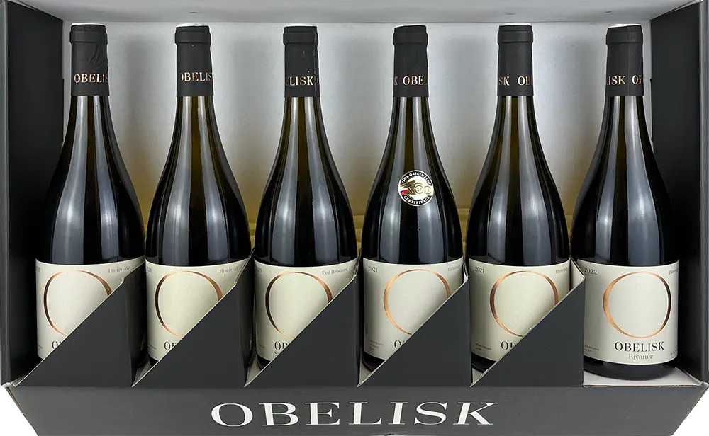 Vinařství Obelisk Obelisk balíček bílých vín + dárkové balení