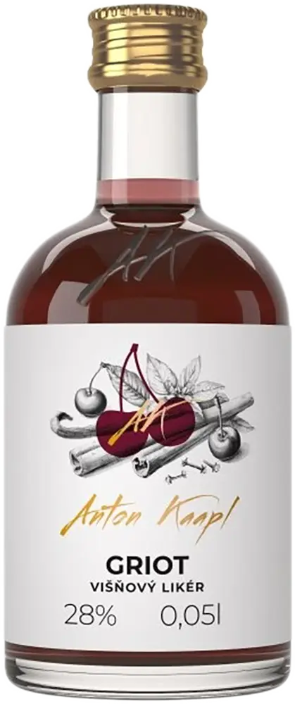 Anton Kaapl Griot Anton Kaapl 0,05l 28%