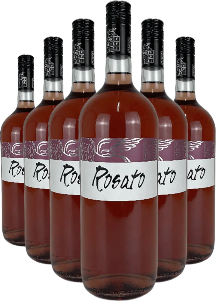 Serena Wines 1881 Set Serena Rosato Corte Delle Calli Magnum 4+2
