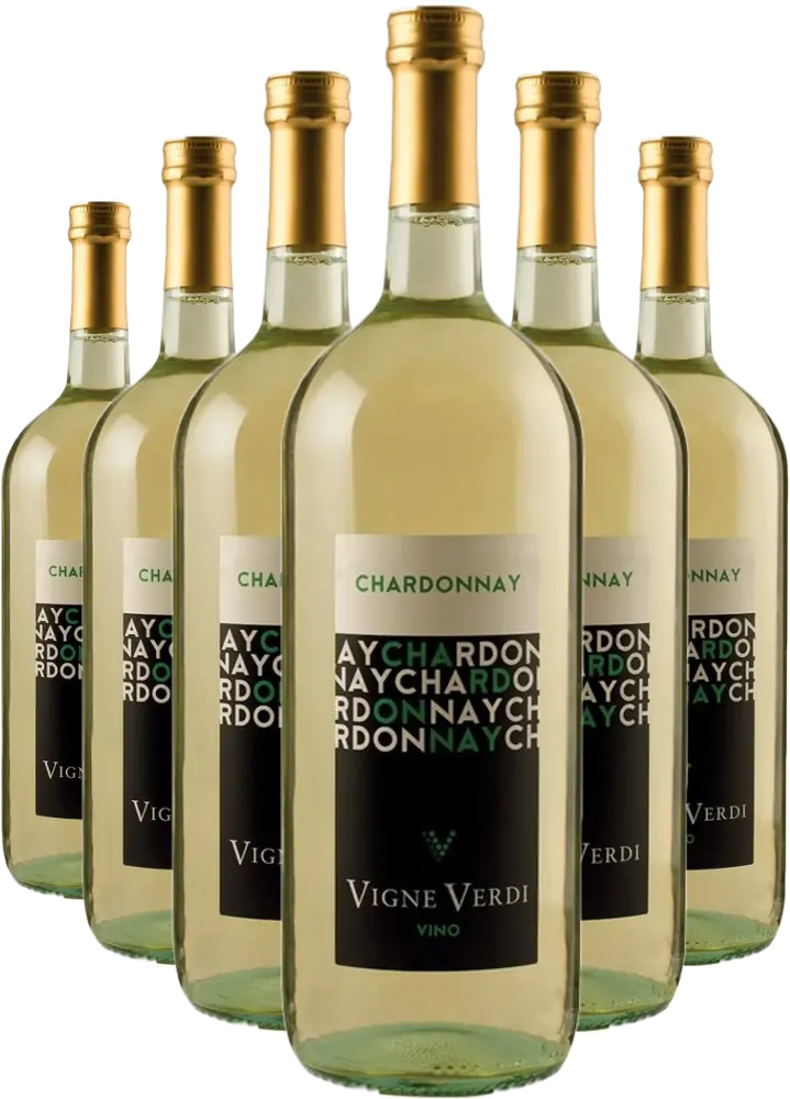 Serena Wines 1881 Set Serena Chardonnay Vigne Verdi Magnum 4+2