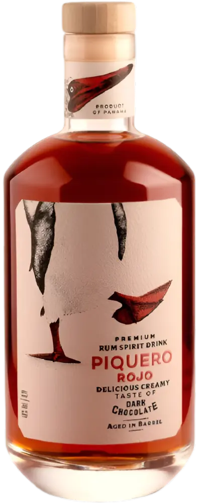 Piquero Rum Piquero Rojo 0,7l 40%