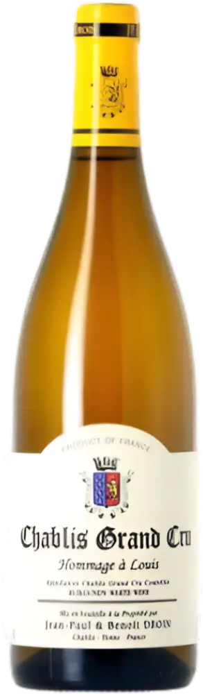 Domaine Jean-Paul & Benoît Droin Domaine Jean-Paul &amp; Benoît Droin Chablis Grand Cru Hommage a Louis 2022