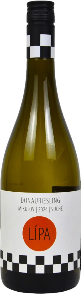 Víno Lípa Víno Lípa Donauriesling Pozdní sběr 2024