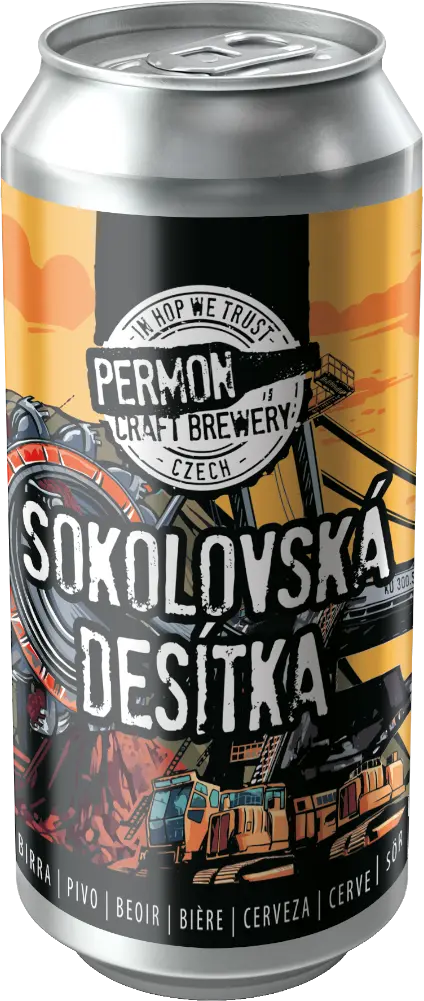 Pivovar Permon Pivo Pivovar Permon Světlé výčepní 10°