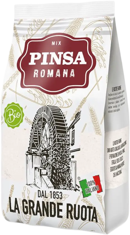 Pinsa Romana Mouka BIO směs na římskou Pinsa Romana 800g