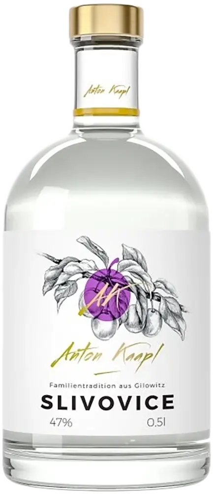Anton Kaapl Slivovice 47% 0,5l