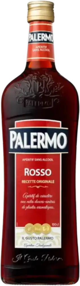 Bardinet Aperitiv Bardinet Palermo Rosso 1l 0%