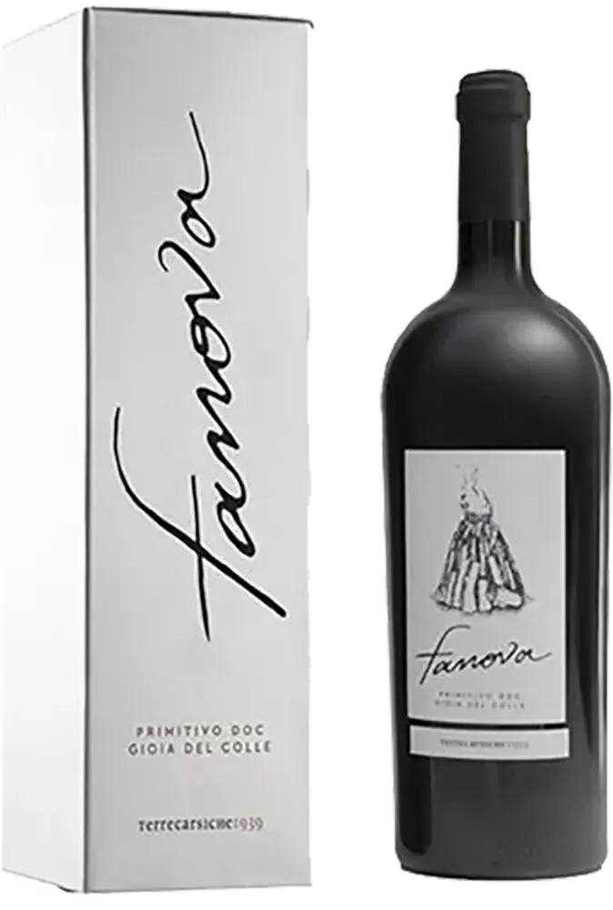 Terrecarsiche 1939 Terrecarsiche 1939 Primitivo Fanova GDC DOC MAGNUM 1,5l + Dárkové balení