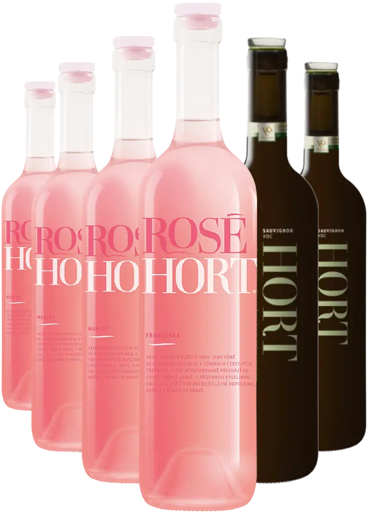 VINO HORT Set HORT Nejlépe hodnocených vín roku 2024