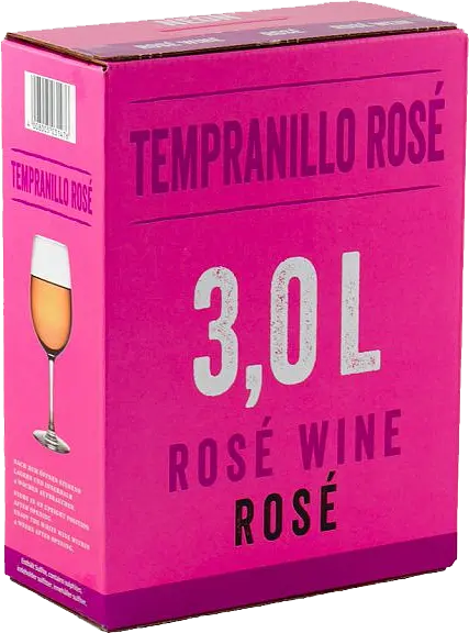 NEON NEON Tempranillo Rosé Bag in Box 3l