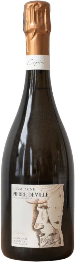 Pierre Deville Champagne Pierre Deville Copin Chardonnay Grand Cru Extra Brut 2021