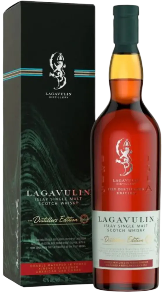 Lagavulin Distillery Whisky Lagavulin Distillers Edition 2022 0,7l 43% + Dárkové Balení