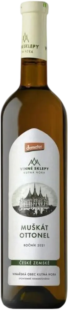 Vinné sklepy Kutná Hora Kutná Hora Muškát Ottonel 2017