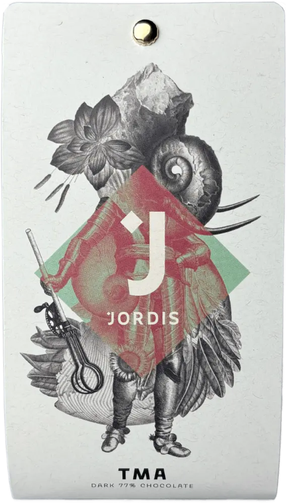 Jordi's Čokoláda Tmavá 77% Jordi's 50g