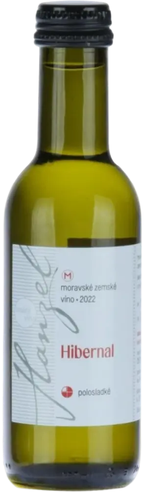 Vinařství Hanzel Hanzel Hibernal 2023 0,187l