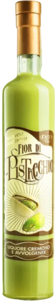 D&D S.C. Likér pistáciový D&amp;D S.C. 0,5l 17%