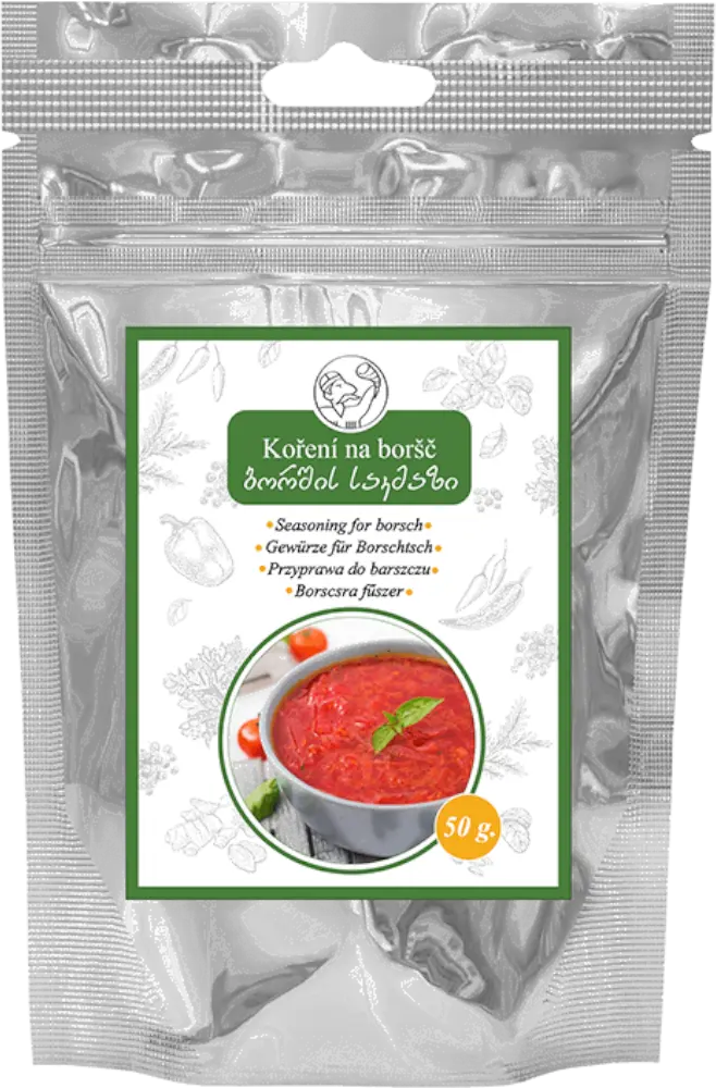 Dabi Směs koření na Boršč Odžachuri 50g